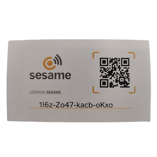 Licence SESAME - Pour l'application mobile HONOA pour les portes de garage automatiques avec M8NF et KEEROLL45