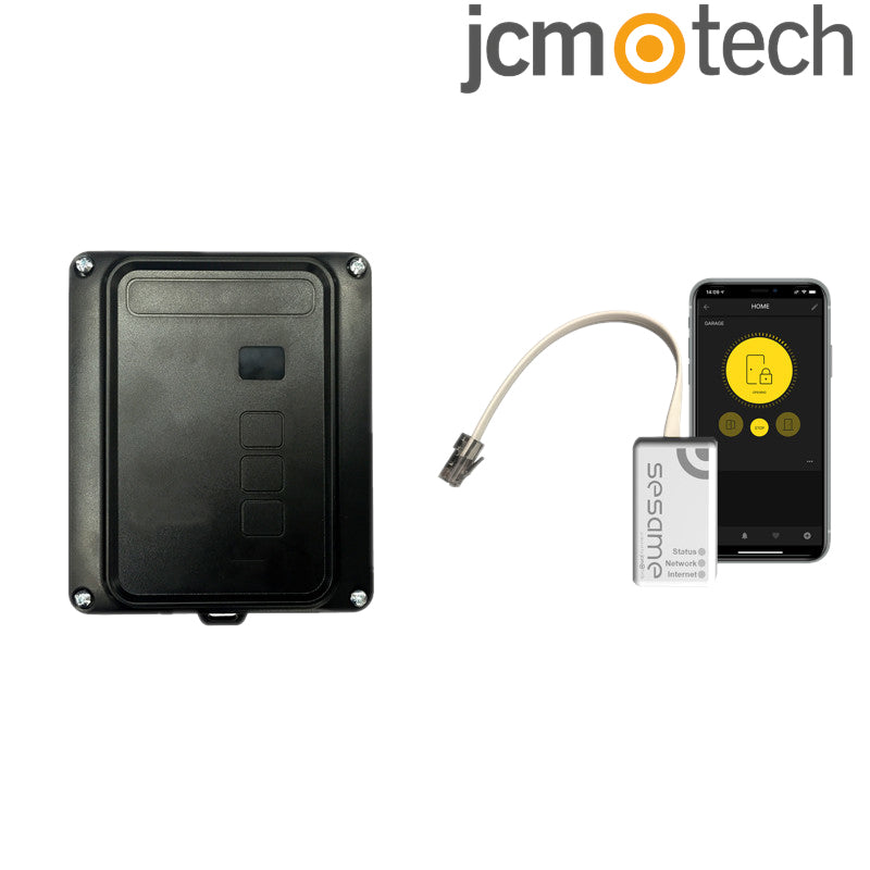 VSESAME 2L - 2 utilisateurs peuvent ouvrir leur porte de garage avec leur téléphone portable, grâce aux 2 licences SESAME