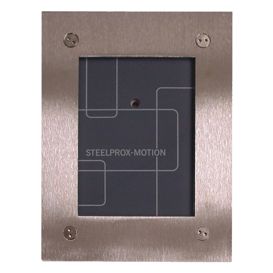 STEELPROX-MOTION - Lector de proximidad anti-vandálico para tags, tarjetas y mandos con proximidad JCM y Myfare
