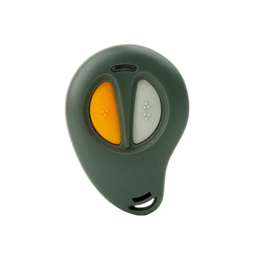TWIN - Mando de garaje DCS pequeño con 2 pulsadores de JCM TECH
