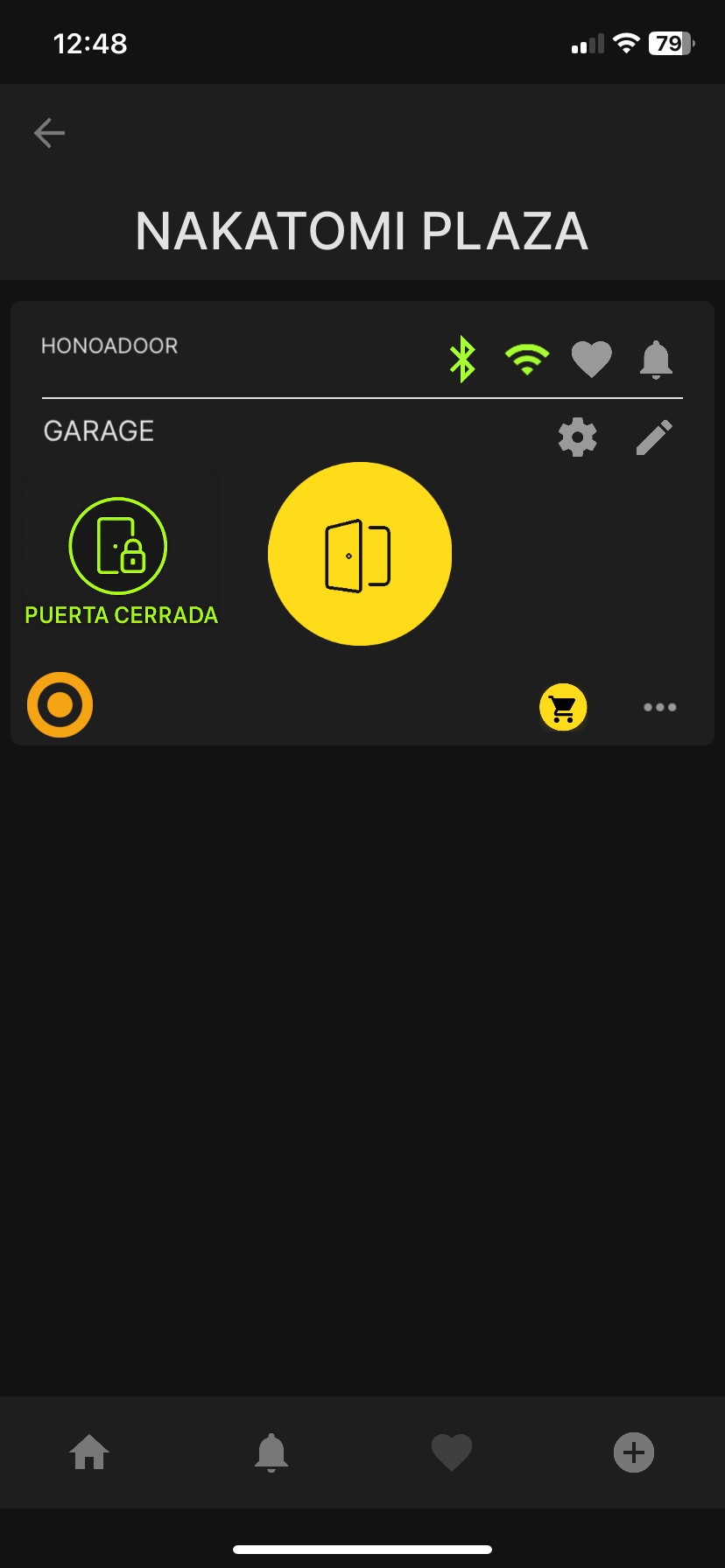 Servicio Estado Puerta