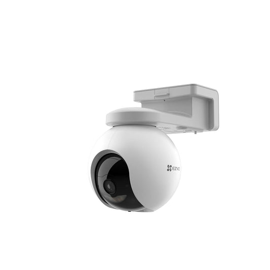 Cámera para exteriores con rotación 360º alimentada por batería HB8