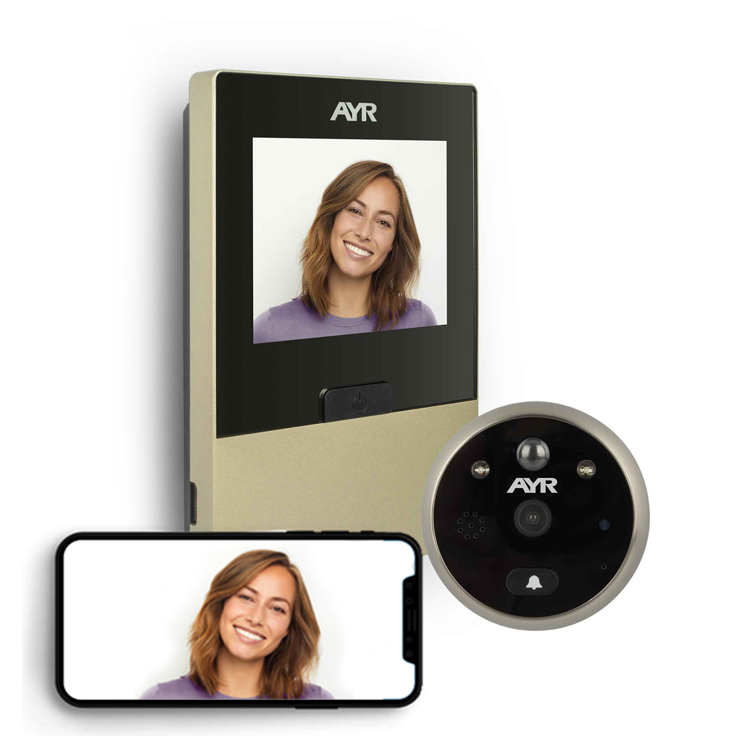 mirilla digital 760