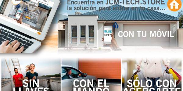 Cambiar pilas mandos de garaje JCM TECH STORE